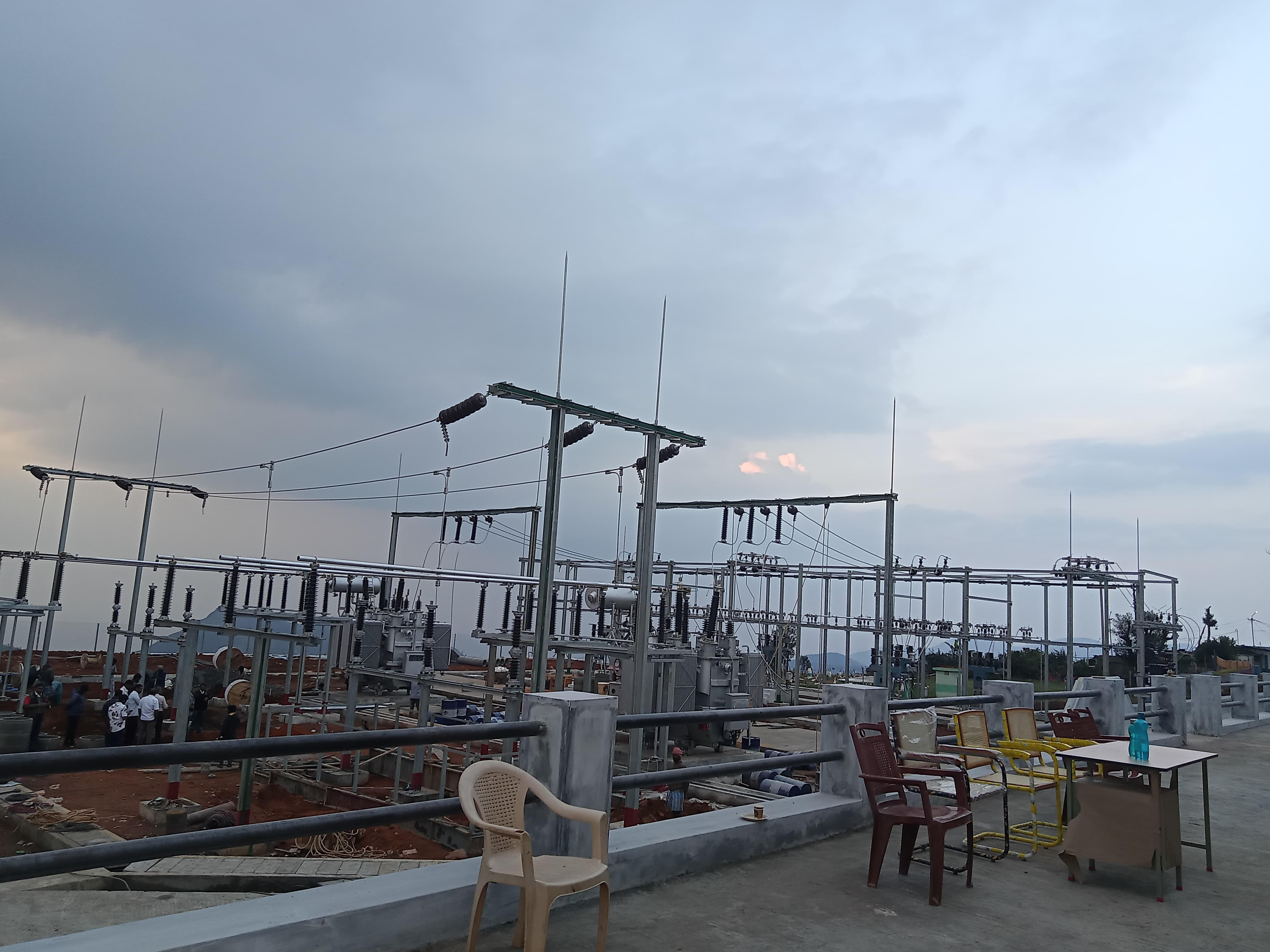 110KV Switchyard