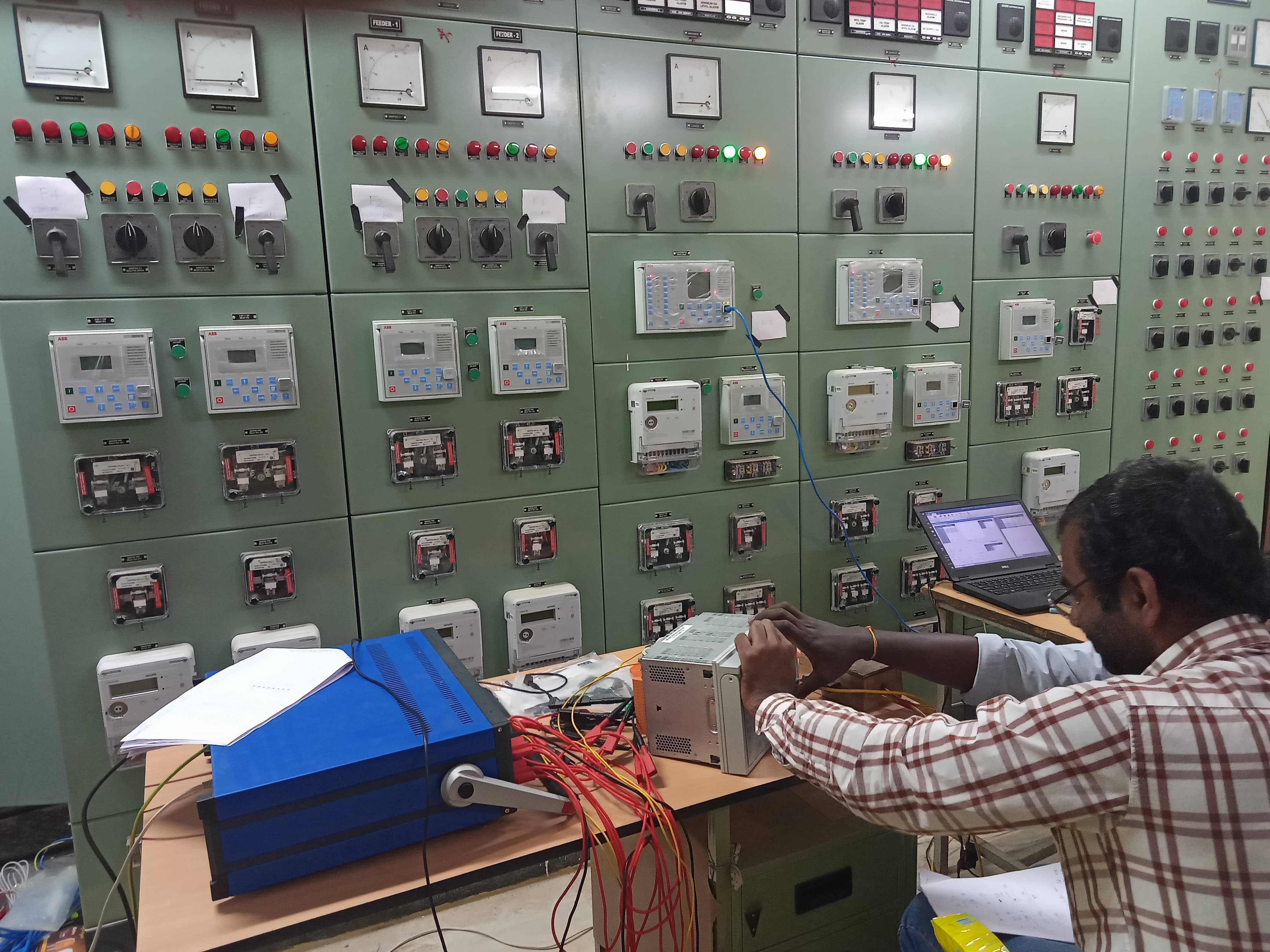 Relay Testing